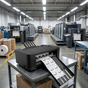Режущий плоттер MYCUT FS350 Signmaster A3+ с автоматической подачей листов, серводвигателем, для цифровой резки этикеток и наклеек формата A3/<span class=keywords><strong>A4</strong></span> - Product Image 1