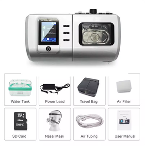 Máquina de Respiración CPAP Portátil Anti-Ronquidos para el Cuidado en el Hogar, Respirador para la Apnea del Sueño, Máquina Bi-Nivel - Product Image 6