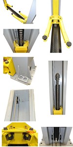 Design Make <strong>Car</strong> <strong>Jack</strong> Lift 3 Ton Best Price 2 Post Double-cylinder Hydraulic <strong>Car</strong> Lift with 2.2Kw Motor 5 Year Lifetime for Sale - Product Image 2