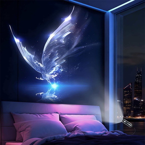 Usb Led Roof Atmosphere <strong>Star</strong> Light for Cars <strong>and</strong> Home Decoration Butterfly Whale Ocean Shape Projector USB Night Light - Product Image 1