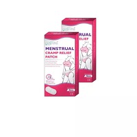 Coussin chauffant menstruel Période menstruelle Douleur Patch thermique Soulagement des crampes Patch menstruel pour les femmes