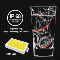 Nouvelles bandes LED étanches de 100 cm pour feux stop montés hautement, feux d'avertissement et clignotants, élégante lampe de freinage supplémentaire pour voiture