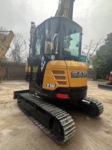 Pelleteuse d'occasion Sany 35u Excavator with Cabin Vendu à bas prix EN BON ÉTAT Pelleteuse - Product Image 6