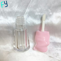 Tubes de gloss à lèvres personnalisés uniques de 3,5 ml, contenants pour rouge à lèvres, huile à lèvres, baume à lèvres, emballage cosmétique vide pour la vente en gros