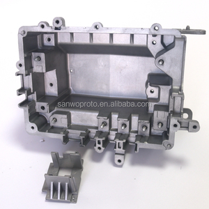 Produsen <span class=keywords><strong>Die</strong></span> <span class=keywords><strong>Casting</strong></span> industri | Casing braket rangka pencahayaan komponen Aloi aluminium kustom - Product Image 1