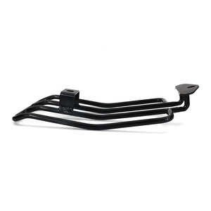 Waximoto fit pour <span class=keywords><strong>Honda</strong></span> <span class=keywords><strong>Rebel</strong></span> CMX 300 CMX <span class=keywords><strong>500</strong></span> Aftermarket Acier Bagages Arrière Cargo Top Case Box Rack Holder Support Supporter - Product Image 4