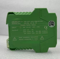 Relé de Seguridad Multifunción PSRSCP 24UC URM 5X1 2X224UC, Módulo de Protección para Automatización Industrial