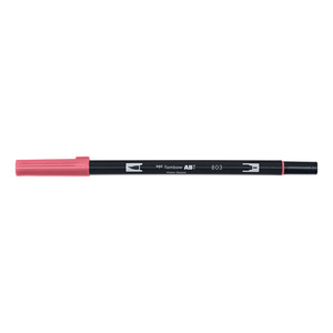 TOMBOW ABT - Pennarello a Doppia Punta Rosa Punch - Product Image 1