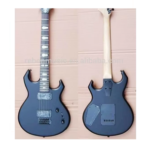 Weifang – guitare électrique 6 cordes en forme de <span class=keywords><strong>cercueil</strong></span> - Product Image 2