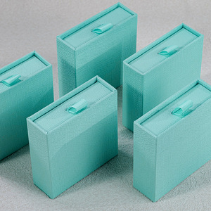 Green Drawer Style Rigid <b>Paper</b> <b>Boxes</b> With Magnetic Closure For Gift And Craft Use - Product Image 3