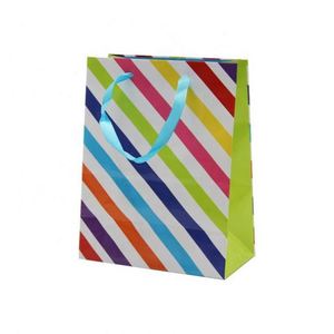 Bolsa de Papel para Compras 100% Reciclable con Logotipo Personalizado, Bolsas de Regalo de Lujo, Bolsas de Papel Kraft con Asas de Cuerda de Algodón - Product Image 6