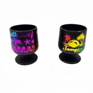 Nouveauté 2025 – Verres à shot tendance pour la décoration intérieure : verres à eau, à bière, à whisky et à vin, personnalisables et colorés, style Jamaïque - Product Image 5