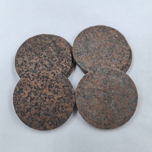 Losa pequeña de granito 49*5mm marrón rojizo para mesas y pisos, origen Hebei - Product Image 1