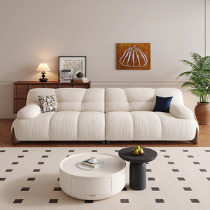 Canapé modulaire <span class=keywords><strong>3</strong></span> <span class=keywords><strong>places</strong></span> en tissu, design moderne et populaire, pour salon - Product Image 2