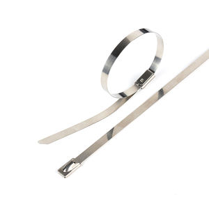 Ss304 مقاوم للحرارة العالية * من الفولاذ المقاوم للصدأ حزام ربط الكابل ذاتي القفل - Product Image 6