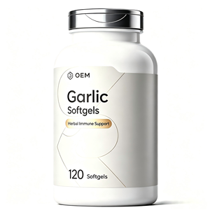 Suplemento Antioxidante de Ajo en Cápsulas Blandas, Marca Privada OEM, para el Bienestar del Corazón y la Salud Inmunológica - Product Image 1