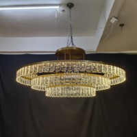 Lustres de salon, luminaires suspendus, lampes en cristal, luminaires décoratifs LED