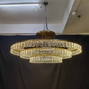 Lustres <span class=keywords><strong>de</strong></span> salon luminaires suspendus luminaire lampes lustre en cristal - Product Image 5