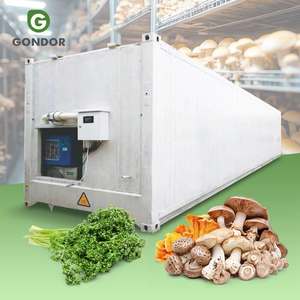 Système de culture hydroponique en conteneur agricole de 20 pieds et 40 pieds pour la production de champignons, coût de la ferme - Product Image 1