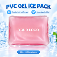 Compresse de gel PVC longue durée, résistante aux fuites, pour froid et chaleur, idéale pour la récupération sportive, les voyages, les premiers secours, les soins quotidiens et la détente au travail.
