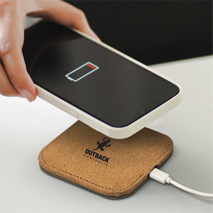 Meilleures ventes : Chargeurs sans fil écologiques en liège, nouveaux gadgets électroniques 5W 10W - Product Image 4