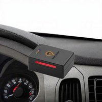 Alarm Mobil GPS dengan Perangkat Pelacak Dashboard Jaringan 4G untuk Anak-anak, Tampilan Lacak melalui Aplikasi PC dan Android