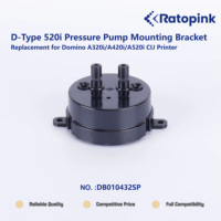 Support de montage de pompe à pression de type D Ratopink DB010432SP 520i, remplacement pour imprimante CIJ Domino A320i/A420i/A520i