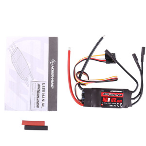 Contrôleur de vitesse ESC sans balais Hobbywing SKYWALKER Series 2-6S 20A 30A 40A 50A 60A 80A avec UBEC pour quadricoptère RC - Product Image 4
