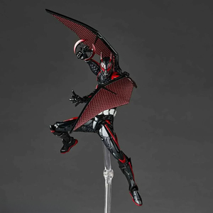 Nuevas Figuras de Acción de Anime de <span class=keywords><strong>Batman</strong></span> Revoltech 1/12 en PVC Colección YAMAGUCHI para Ver. Juguetes Modelo Caja de Color para Regalo - Product Image 2