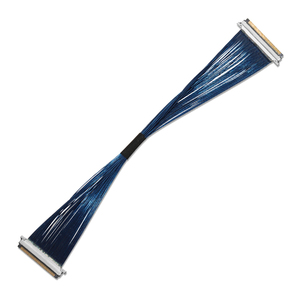 Cáp Lvds Tùy Chỉnh Edp 30 Pin Đến 40 Pin Cho Màn Hình <span class=keywords><strong>Lcd</strong></span> 2.8 Inch - Product Image 2