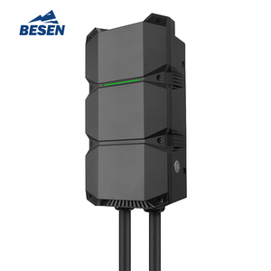 Station de recharge intelligente 40 11,5 kW avec contrôle par application Wi-Fi compatible avec toutes les voitures - Product Image 3