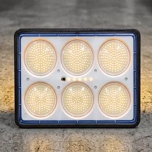 LED Solar <b>Flood</b> <b>Light</b> 300W COB 6000K IP67 Aluminum Wall Mounted Garden Lighting CE Certified - Product Image 1