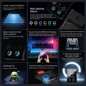 <span class=keywords><strong>Consola</strong></span> de Juegos Portátil Inteligente RG477V, Sistema Android 14, Wi-Fi, Full HD, Batería de 5500 mAh, Pantalla Táctil de 4.7 Pulgadas, Más de 20000 Juegos Integrados - Product Image 4