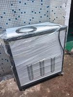 Refroidisseur industriel Thacon 5HP R-22, 380V, refroidi par eau, pompe à eau froide, réservoir, système de refroidissement compact pour l'industrie chimique et alimentaire