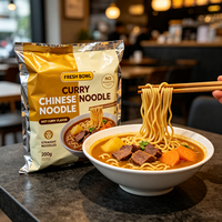 Factory Direct 200g Curry Taste Ramen Noodles Cheap Wholesale Instant Asian Food for Supermarket