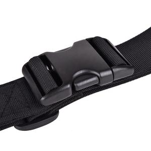 Ceinture Tactique Légère en Toile de Nylon avec Boucle en Plastique, Largeur 3,8 cm, Sans Métal, Adaptée aux Hommes et Femmes pour le Travail en Extérieur et les Aéroports - Product Image 4