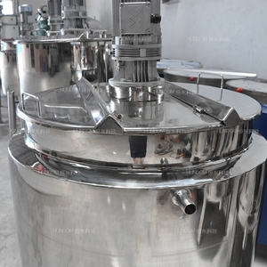 Sapone da bucato detersivo liquido che fa la macchina con la miscelazione e di riscaldamento - Product Image 3