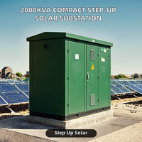 Transformateur sec préfabriqué de type américain pour ferme solaire, conforme aux normes ANSI IEEE, 34,5 kV 13,8 kV 50 Hz 60 Hz, transformateur triphasé