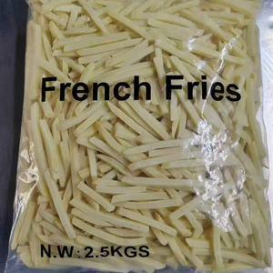 Frites et chips surgelées de 1/4 de pouce, produit de légumes surgelés pour restaurants de restauration rapide - Product Image 1
