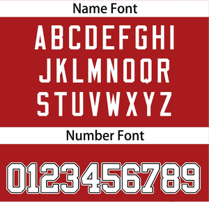 เสื้อเจอร์ซีย์ฟุตบอลอเมริกันทรงหลวมแนวย้อนยุคของผู้ชายเนื้อผ้าระบายอากาศได้ดีพิมพ์ลายแบบ Tontons สำหรับ100% - Product Image 3