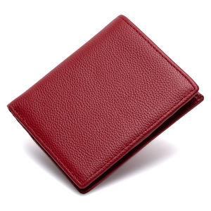Nouveau portefeuille en cuir pour homme, tendance et très vendu, prix raisonnable, entièrement personnalisable (couleur, taille, tissu), service OEM, logo personnalisé - Product Image 4