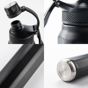 ขวดน้ำดื่มเก็บความร้อนแบบสุญญากาศผนังสองชั้น24ออนซ์32ออนซ์ทำจากสเตนเลสสตีล18/8ไร้สาร BPA กำหนดโลโก้ได้เอง - Product Image 3