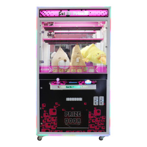 Monnayeur Coupe Attraper Couper <span class=keywords><strong>Ur</strong></span> Prix 3 Griffe Machine de Griffe de Jouet De Peluche De Cadeau De Grue Machine de Jeu À Vendre - Product Image 1