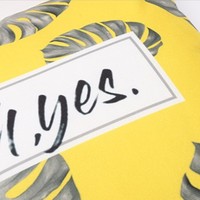 Offre Spéciale jaune gris décor velours personnalisé unilatéral Double face imprimé taie d'oreiller housses de coussin taie d'oreiller