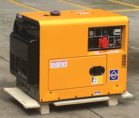 3kw à 15kw générateurs diesel refroidi par air électrique insonorisé kipor portatif diesel groupe électrogène