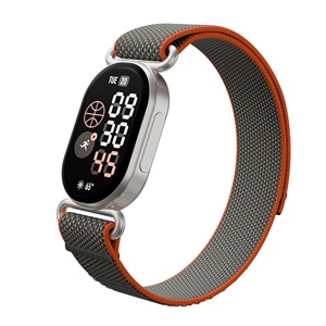 Nouvel arrivage : Bracelet en nylon respirant compatible avec Fitbit Edge, bracelet de remplacement réglable en nylon pour le nouveau Fitbit Edge - Product Image 2