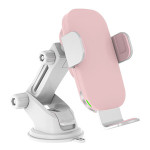 Support de <span class=keywords><strong>chargeur</strong></span> de voiture sans fil pour téléphone, 10w, socle pour <span class=keywords><strong>chargeur</strong></span> de véhicule, rapide, <span class=keywords><strong>Qi</strong></span>, 10w, nouveau modèle - Product Image 3