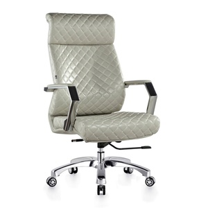 Hot Selling Cool <b>Desk</b> Chairs High Back Leather boss Office Chair - Product Image 1