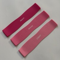 Kit de Pilates Premium pour la Maison, Ensemble d'Entraînement et d'Accessoires pour Femmes, Bandes de Résistance en Silicone, Haltères, Mini Ballon de Pilates