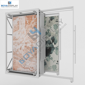 Tùy chỉnh <span class=keywords><strong>hot</strong></span>-bán nhà máy trực tiếp-bán thảm thảm hình nền vải <span class=keywords><strong>Rack</strong></span> hiển thị cho showroom sử dụng - Product Image 3